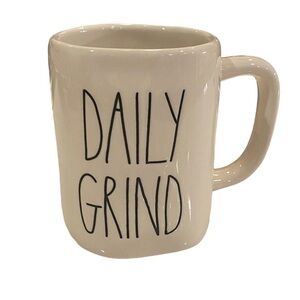 Rae Dunn Artisan Collection by Magenta Daily Grind Mug 16oz New With Tag
